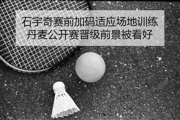 石宇奇赛前加码适应场地训练 丹麦公开赛晋级前景被看好